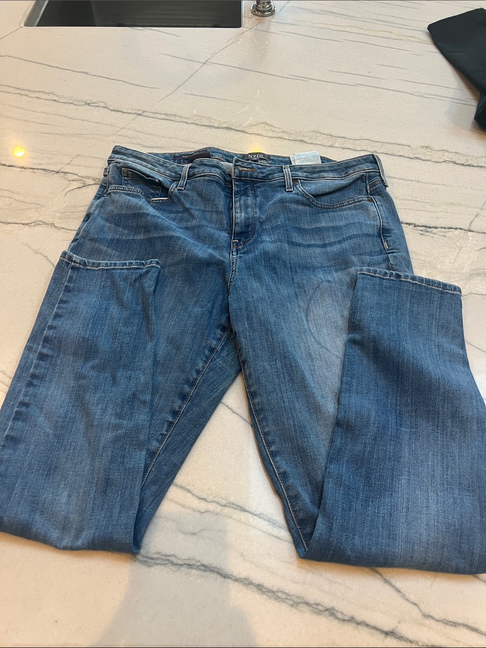 NYDJ Ami Skinny size 14 with Lift Tuck technology